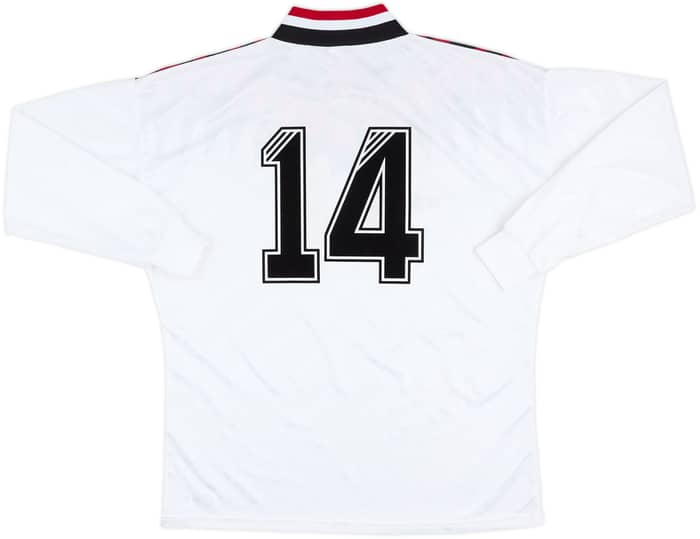 1994-96 adidas Template L/S Shirt #14 (Georgia) - 6/10 - (XL)