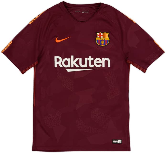 2017-18 Barcelona Third Shirt Messi #10 - 8/10 - (S)