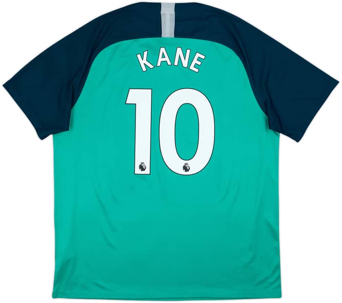2018-19 Tottenham Third Shirt Kane #10 - 6/10 - (XL)
