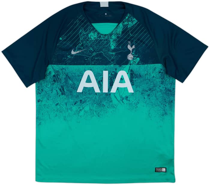 2018-19 Tottenham Third Shirt Kane #10 - 6/10 - (XL)