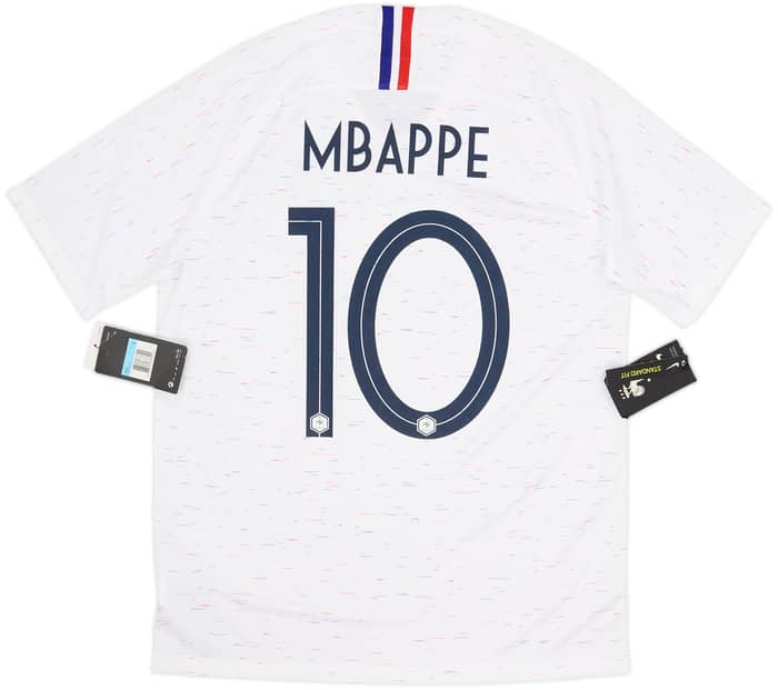 2018 France Away Shirt Mbappe #10 (M)