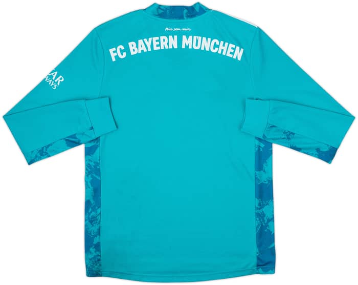 Camiseta de portero del Bayern Munich 2020-21 - 9/10 - (Niños L)