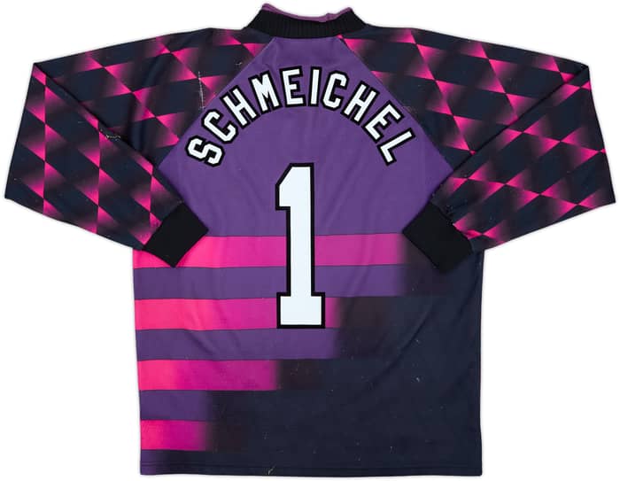 1996-97 Manchester United GK Shirt Schmeichel #1 - 6/10 - (M)
