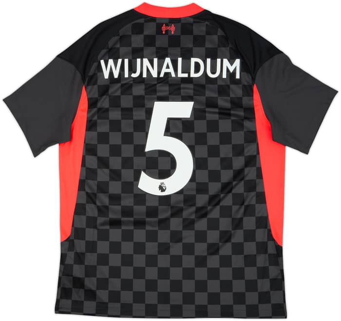 2020-21 Liverpool Third Shirt Wijnaldum #5 (L)