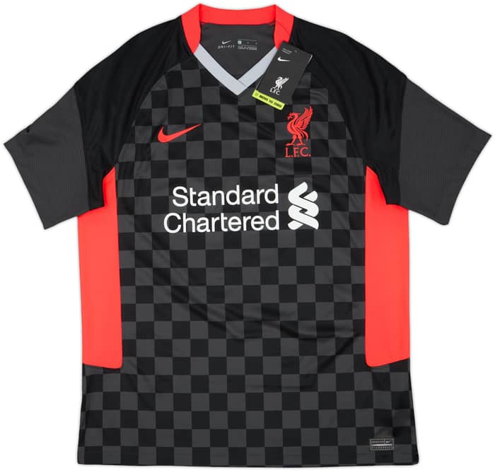 2020-21 Liverpool Third Shirt Wijnaldum #5 (L)