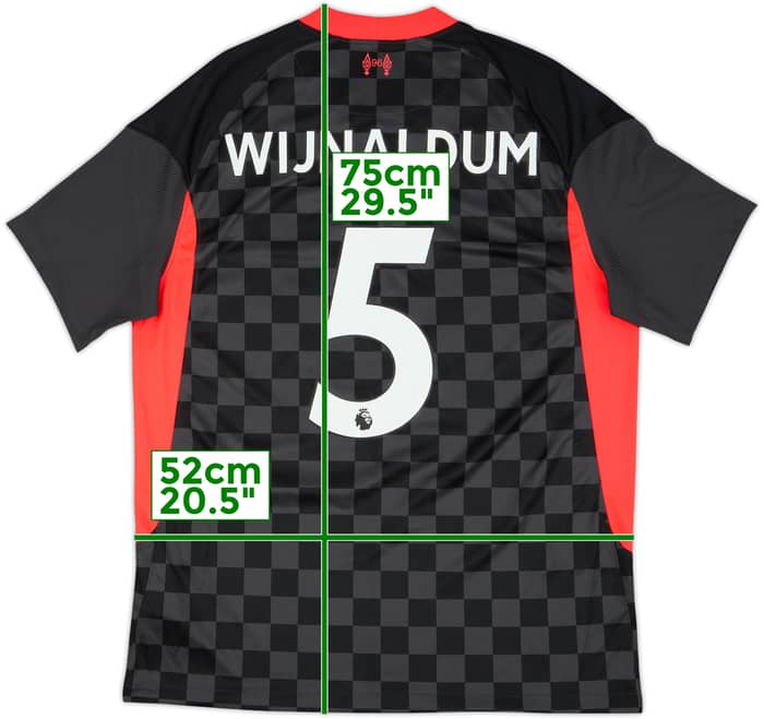 2020-21 Liverpool Third Shirt Wijnaldum #5 (L)