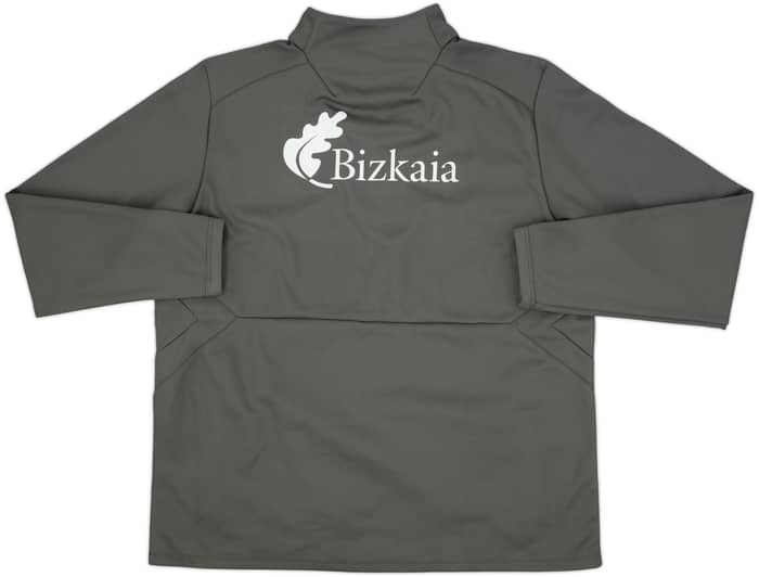 2011-12 Athletic Bilbao Umbro 1/4 Zip Drill Top - 8/10 - (XXL)