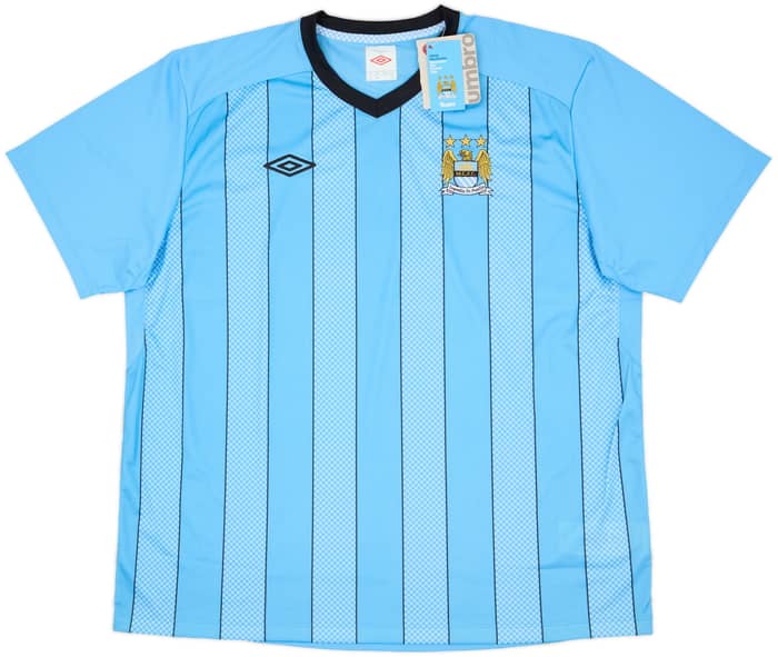2011-12 Manchester City Umbro Training Shirt (3XL)