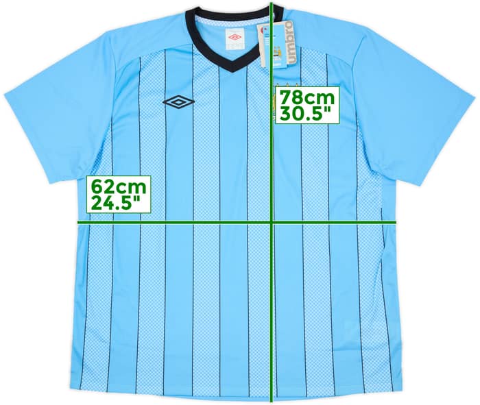 2011-12 Manchester City Umbro Training Shirt (3XL)