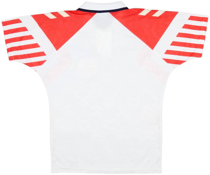 Camiseta de visitante de Denmark 1992-94 - 7/10 - (L)