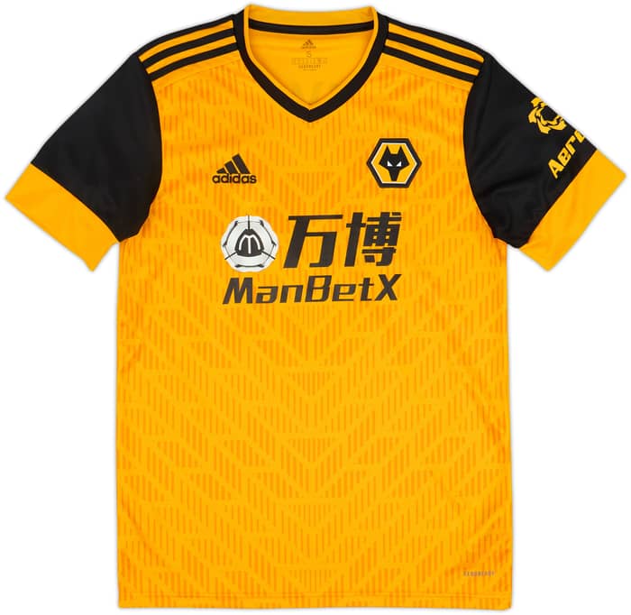 2020-21 Lobos Camiseta Local Neves #8 - 9/10 - (S)