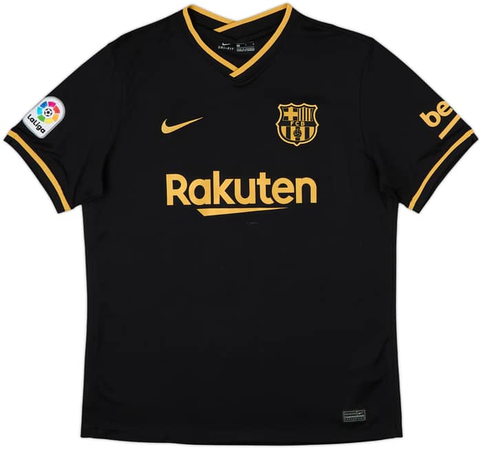 Camiseta de visitante del Barcelona 2020-21 Messi #10 - 7/10 - (L)