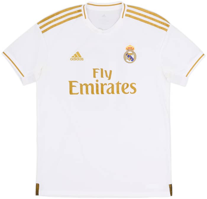 2019-20 Real Madrid Home Shirt Modric #10 - 7/10 - (L)