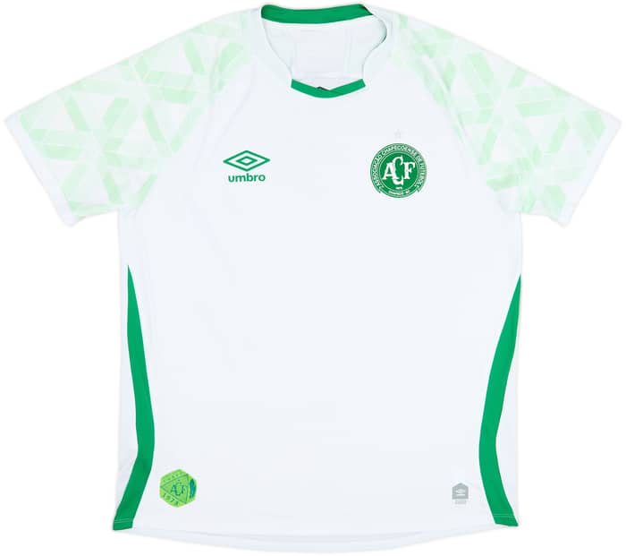 Camiseta de visitante de Chapecoense 2020 - 10/10 - (XL)