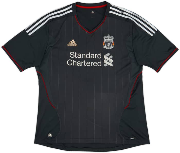 2011-12 Liverpool Away Shirt Suarez #7 - 5/10 - (XXL)