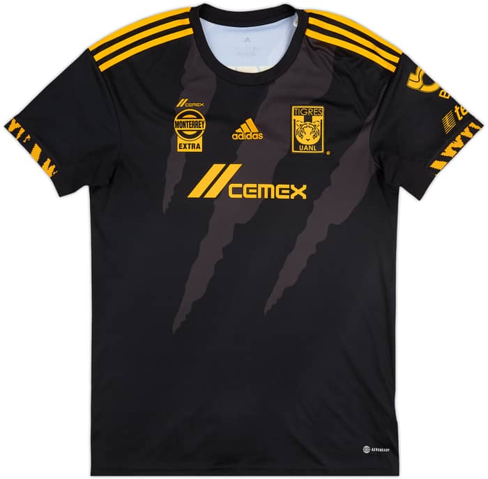 2021-22 Tigres UANL Third Shirt - 10/10 - (L)