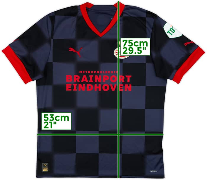 Camiseta de visitante del PSV 2022-23 - 8/10 - (L)