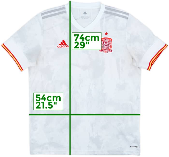 2020-21 Spain Away Shirt - 8/10 - (L)