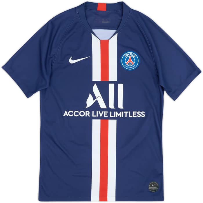 2019-20 Paris Saint-Germain Camiseta Local Mbappe #7 - 6/10 - (S)