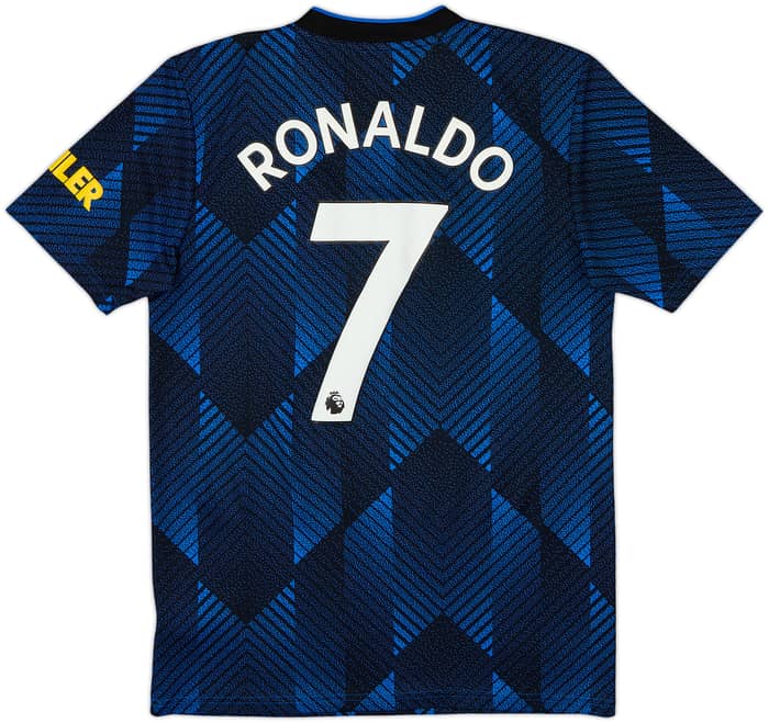 2021-22 Manchester United Third Shirt Ronaldo #7 - 8/10 - (S)