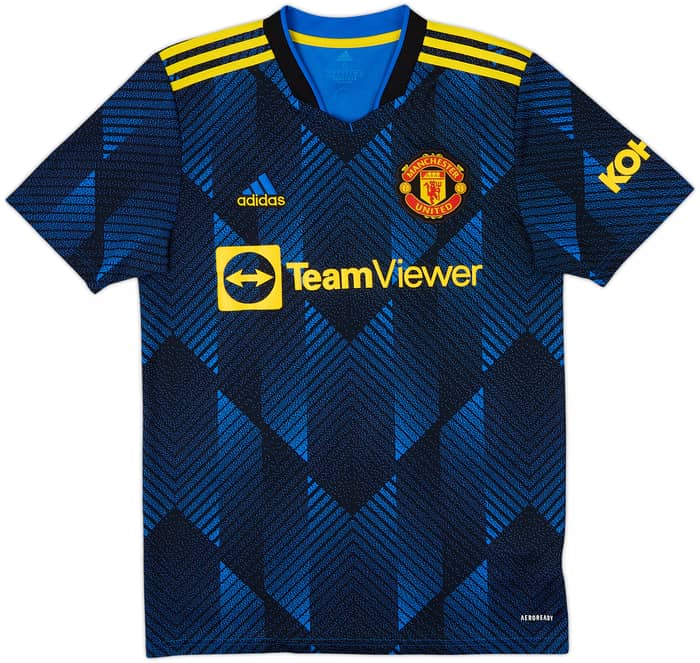 2021-22 Manchester United Third Shirt Ronaldo #7 - 8/10 - (S)