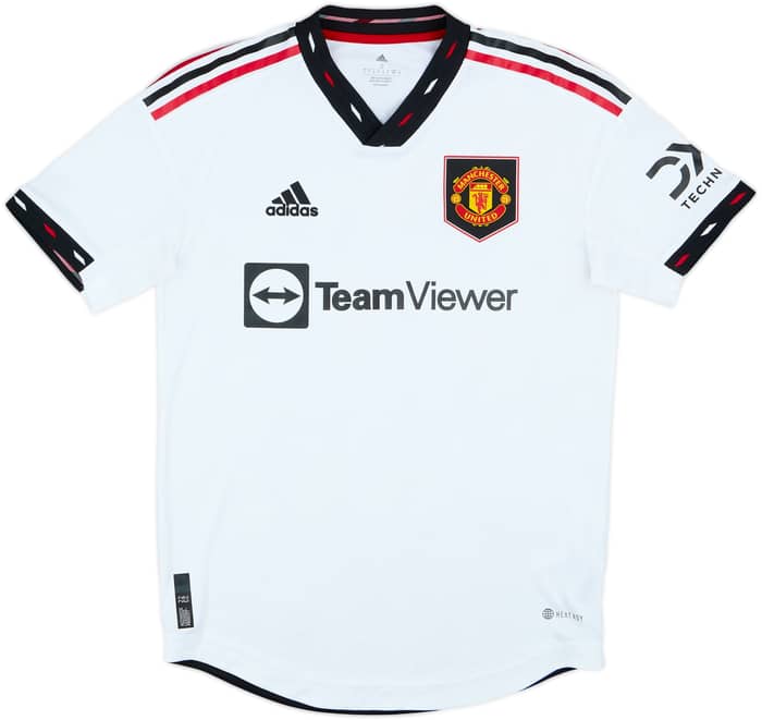 2022-23 Manchester United Authentic Away Shirt Antony #21 - 8/10 - (S)