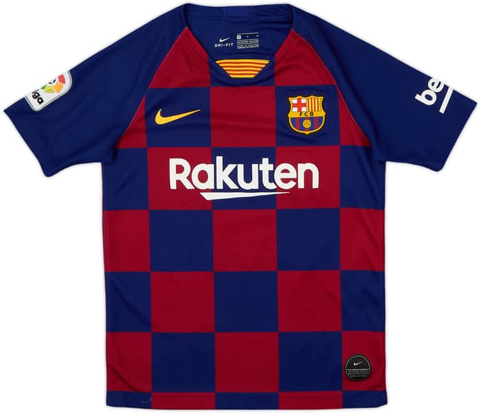 Camiseta de local del Barcelona 2019-20 Messi #10 - 9/10 - (Niños M)