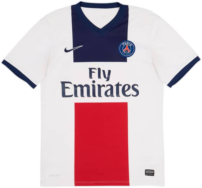 Camiseta de visitante del Paris Saint-Germain 2013-14 Ibrahimovic #10 - 6/10 - (S)