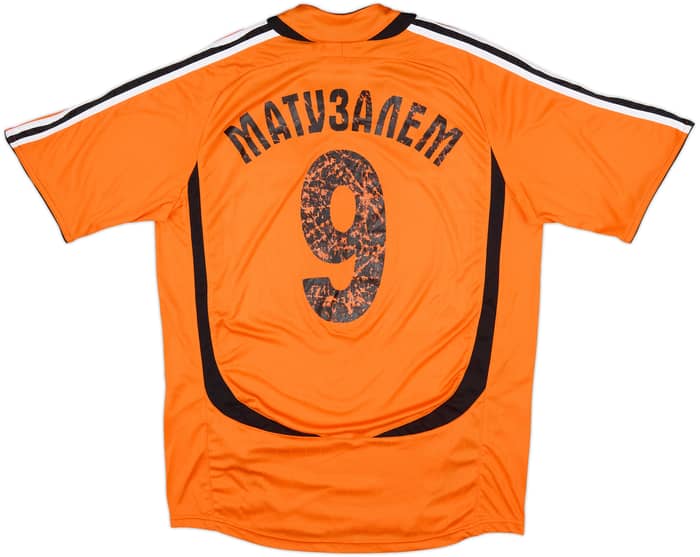 Camiseta de local del Shakhtar Donetsk 2006-07 Matuzalem #9 - 5/10 - (L)