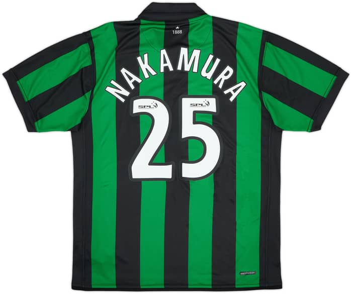 2006-08 Celtic Away Shirt Nakamura #25 - 6/10 - (L)