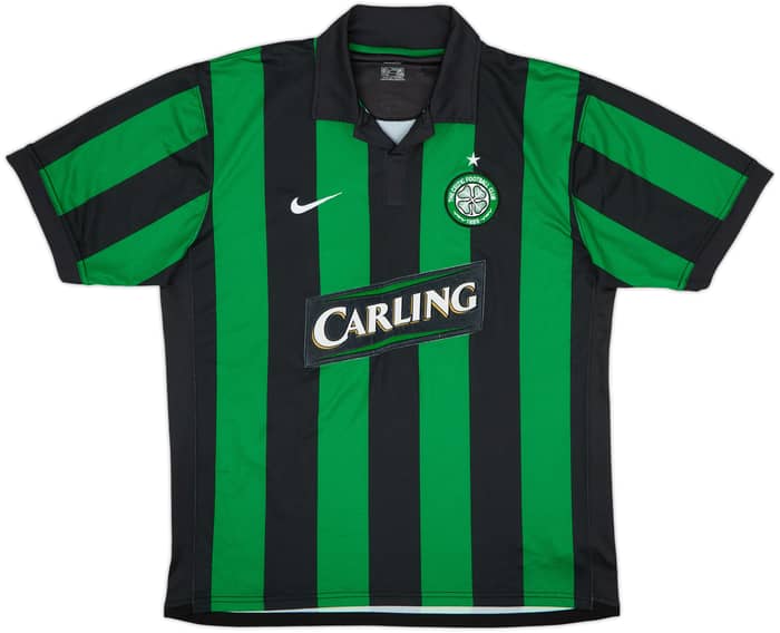 2006-08 Celtic Away Shirt Nakamura #25 - 6/10 - (L)