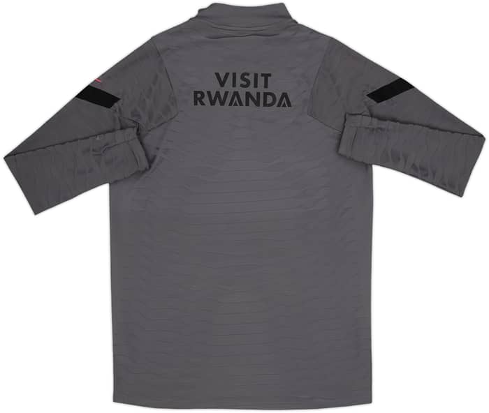 2021-22 Paris Saint-Germain Nike Dri-Fit ADV 1/4 Zip Top de entrenamiento - 10/10 - (L)