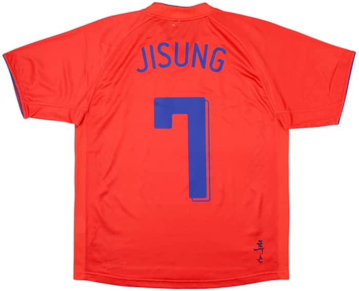 Camiseta de local de Corea del Sur 2006-08 Ji Sung #7 - 8/10 - (S)