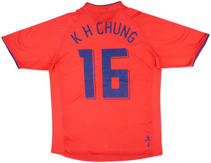 2006-08 South Korea Home Shirt K H Chung #16 - 5/10 - (L)