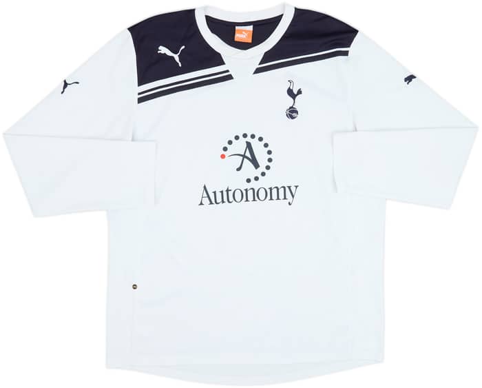 2010-11 Tottenham Home L/S Shirt Bale #3 - 6/10 - (L)
