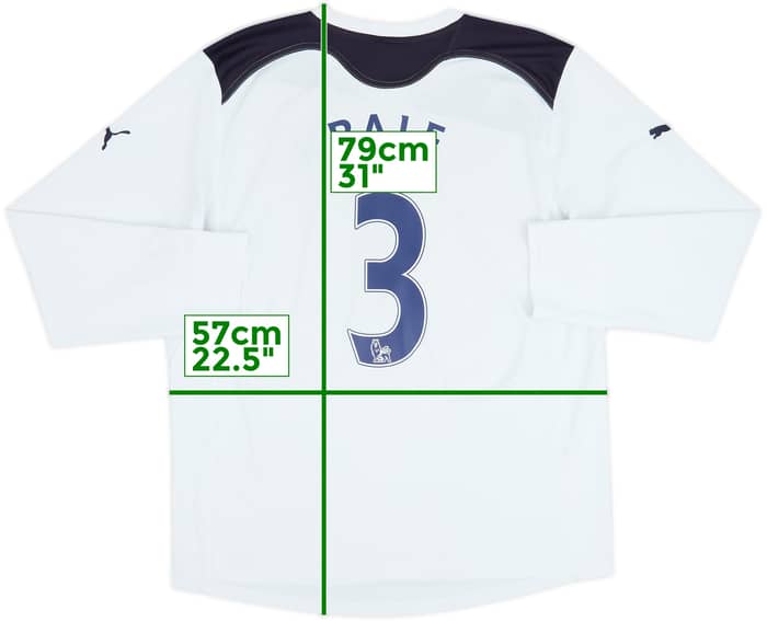 2010-11 Tottenham Home L/S Shirt Bale #3 - 6/10 - (L)