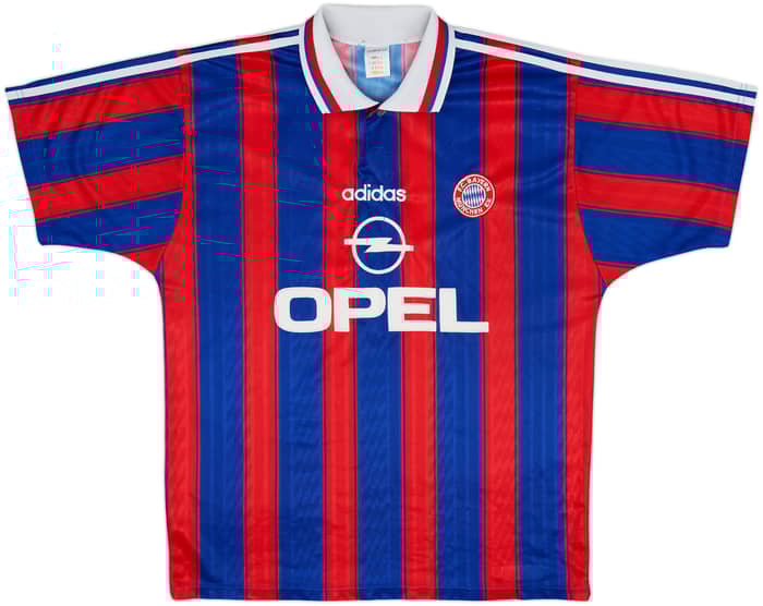 1995-97 Bayern Munich Home Shirt Matthaus #10 - 5/10 - (L)