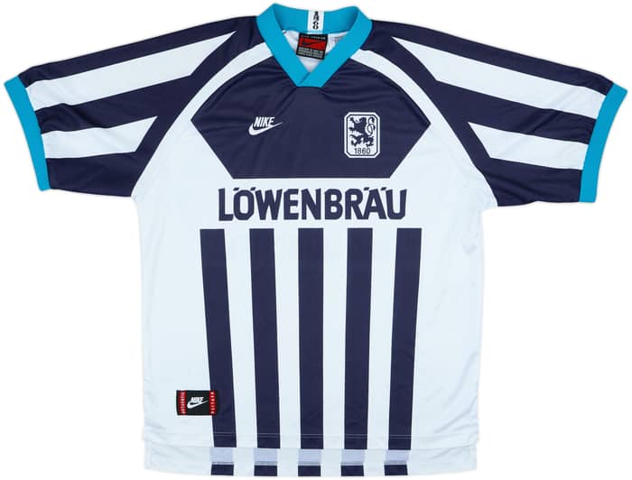Camiseta de visitante de 1860 Munich 1995-96 - 8/10 - (XL)