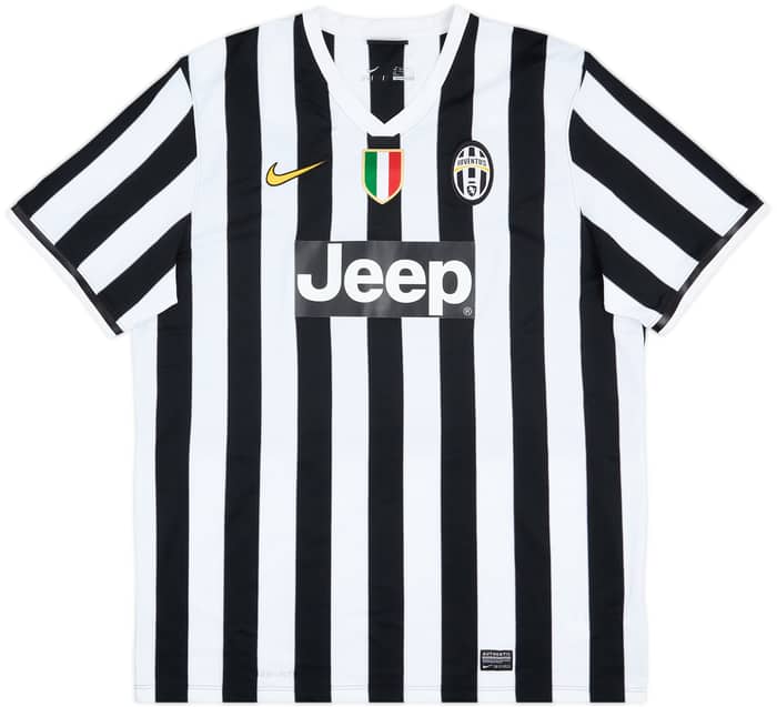 Camiseta de local de la Juventus 2013-14 Quagliarella #27 - 9/10 - (XXL)