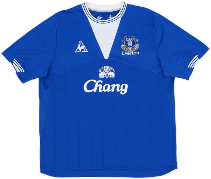 2009-10 Everton Home Shirt Cahill #17 - 8/10 - (XL)