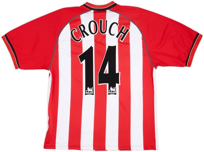 Camiseta de local del Southampton 2003-05 Crouch #14 - 8/10 - (M)