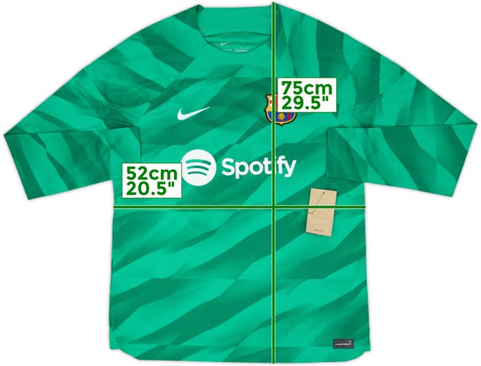 2023-24 Barcelona GK Shirt (L)