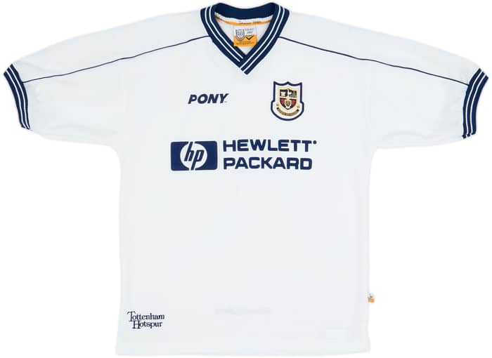 1997-99 Tottenham Home Shirt - 5/10 - (M)