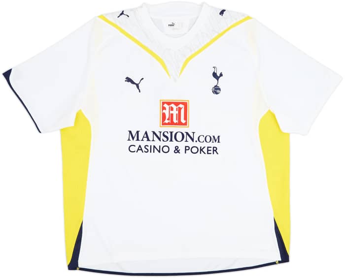 2009-10 Tottenham Home Shirt Defoe #18 - 6/10 - (XXL)