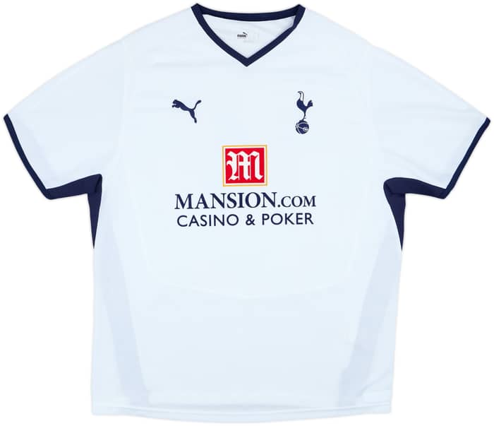 2008-09 Tottenham Camiseta Local Modric #14 - 9/10 - (XL)