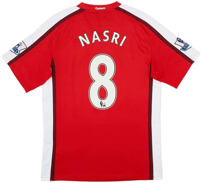 Camiseta de local del Arsenal 2008-10 Nasri #8 - 8/10 - (S)