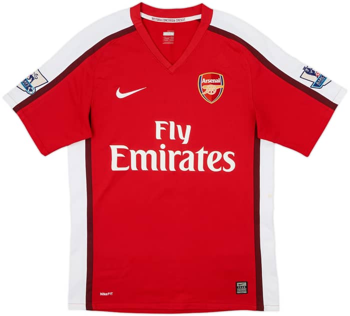 Camiseta de local del Arsenal 2008-10 Nasri #8 - 8/10 - (S)