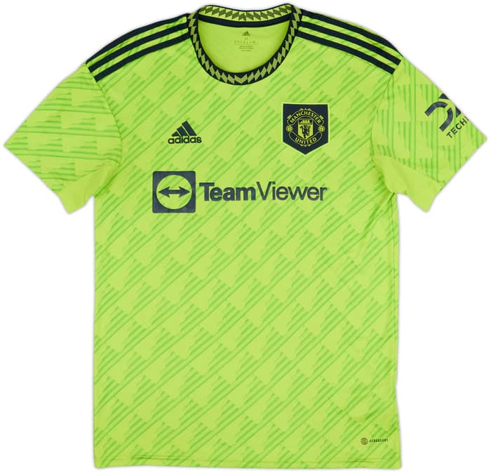 2022-23 Manchester United Tercera Camiseta B.Fernandes #8 - 8/10 - (M)