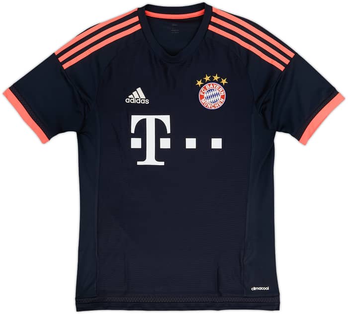 Camiseta de la tercera equipación del Bayern Munich 2015-16 Alonso #14 - 9/10 - (XS)