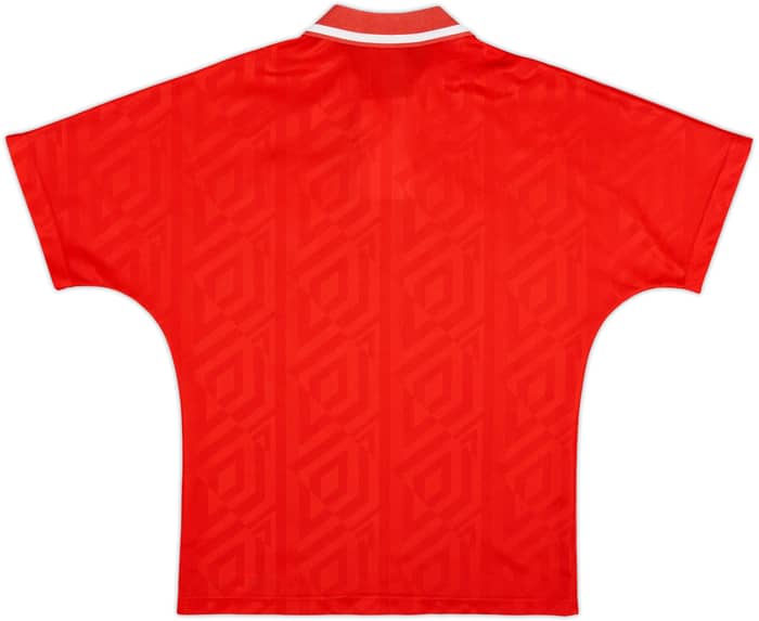 1992-94 Wales Home Shirt - 8/10 - (Y)